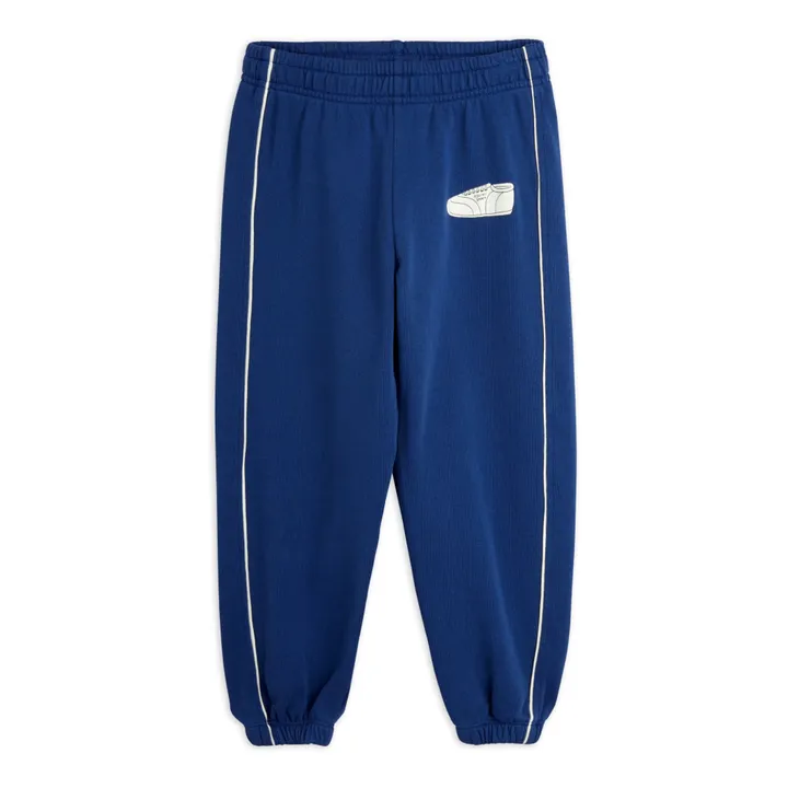Mini Rodini Jogger Coton Bio | Bleu marine