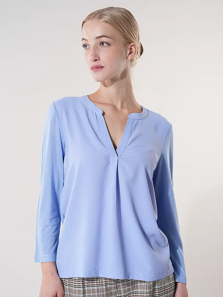 TOM TAILOR T-Shirt blau