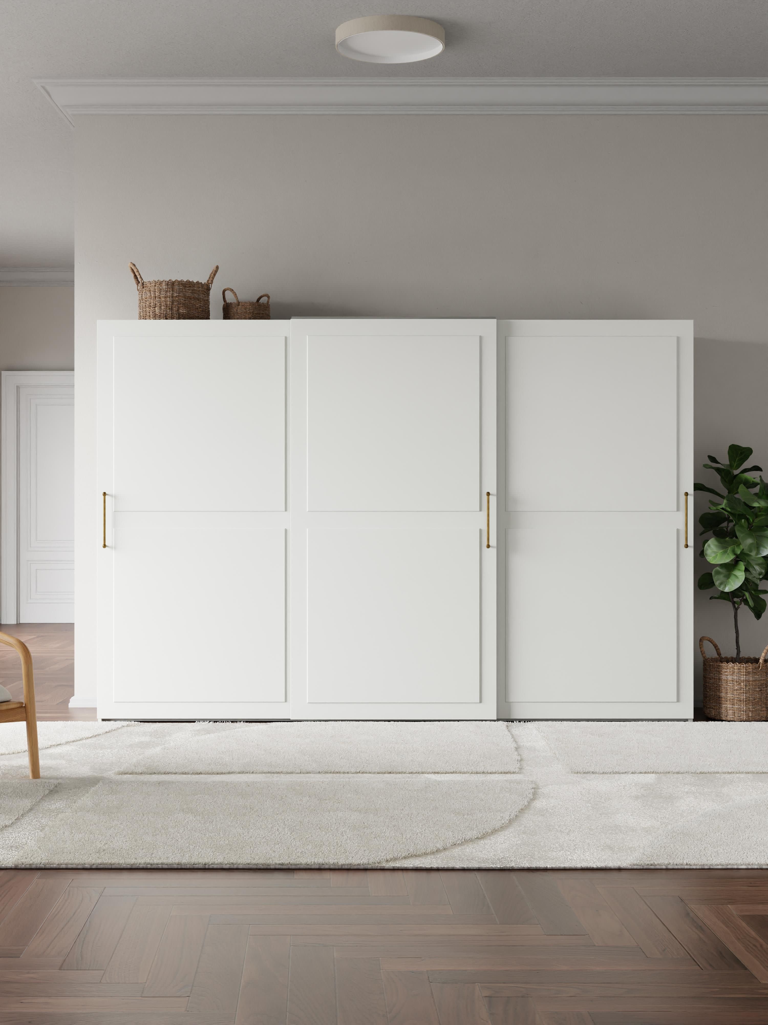 Modulaire schuifdeurkast Charlotte, 300 cm breed, diverse varianten