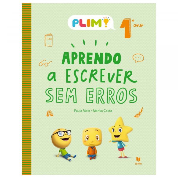 PLIM! Aprendo a Escrever Sem Erros 1.º Ano