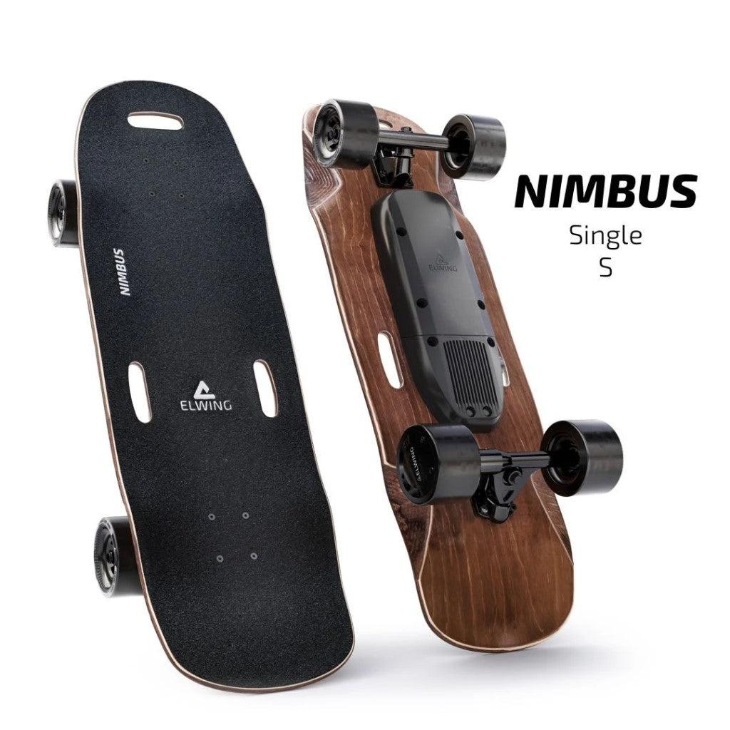 Skateboard électrique Elwing Nimbus Cruiser - POWERKIT et POWERKIT SPORT