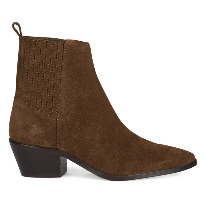 Anthology Paris Bottines Tilao Daim | Camel