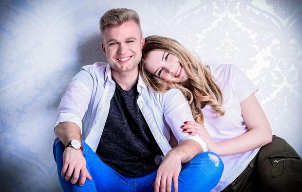 Partner Fotoshooting in Frankfurt als Geschenk