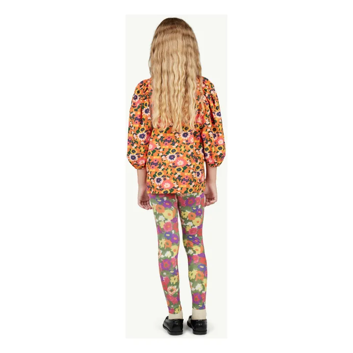 The Animals Observatory Legging Alligator Fleurs | Rose