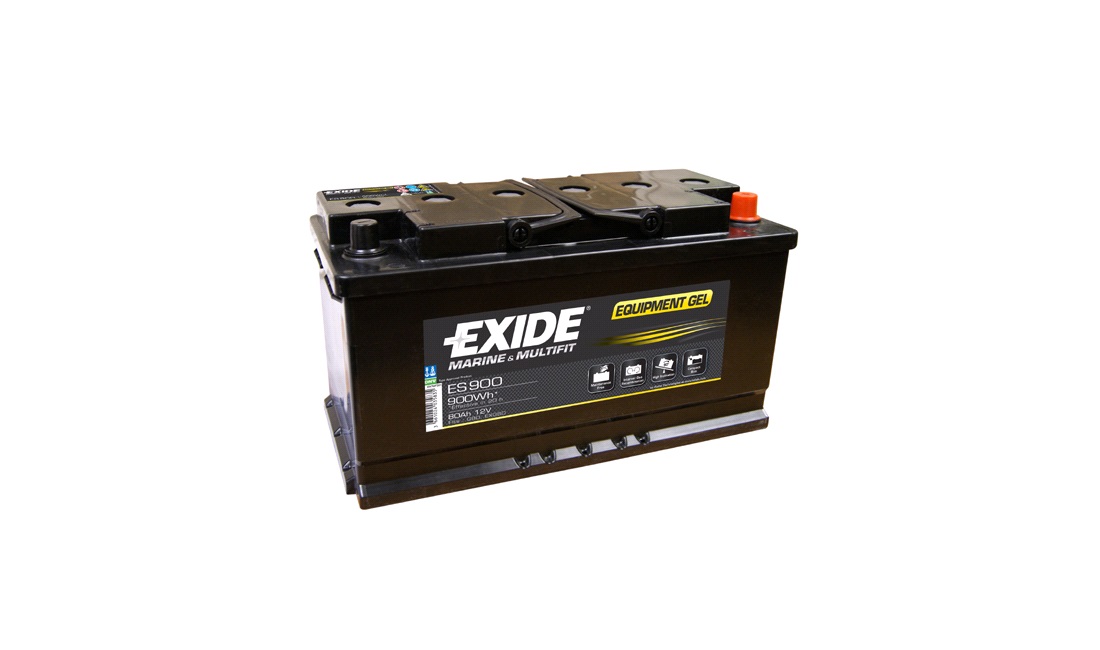 Batteri 12V 80Ah GEL