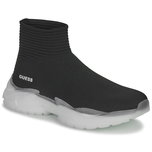 Guess - BELLUNO SOCK - Noir / Blanc