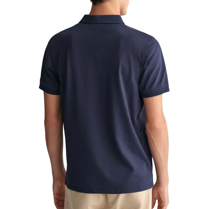 Gant Contrast Piqué Polo Heren