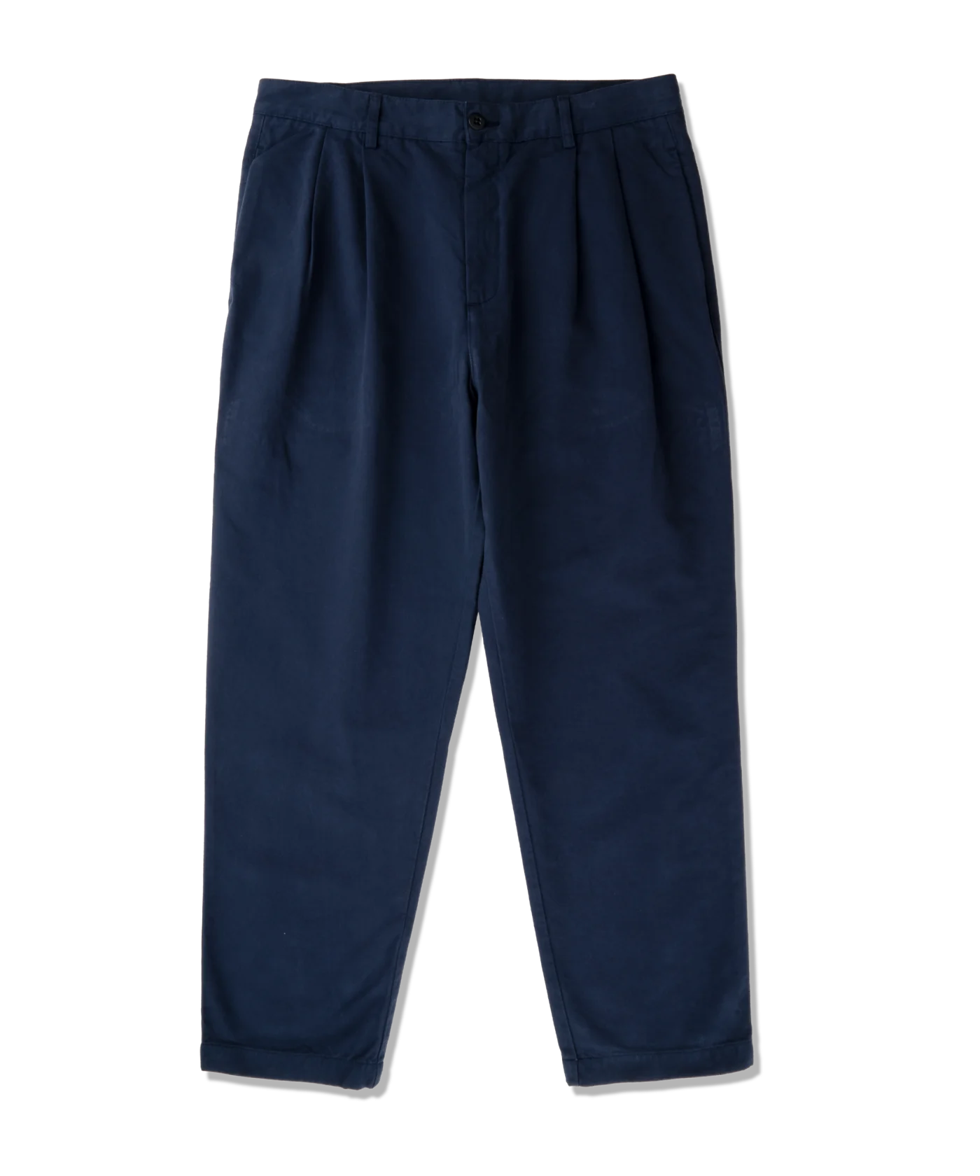 Stan Ray Twill Double Pleat Chino Blau