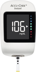 ACCU-CHEK Instant Set mg/dL inklusive 1x10 Tests