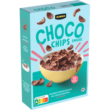 Jumbo Chocosmaak Chips 500 g