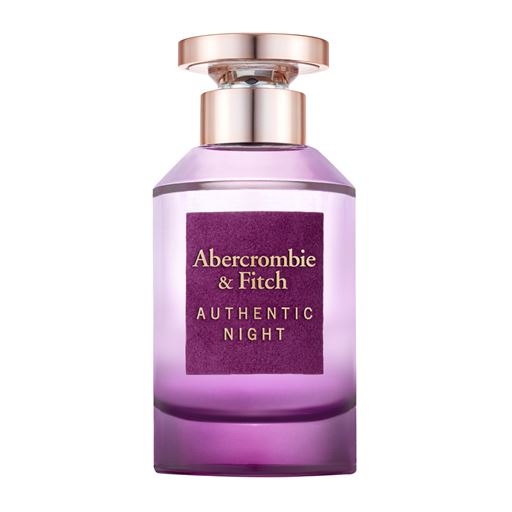 Abercrombie & Fitch Authentic Night Femme Eau De Parfum, 100 ml