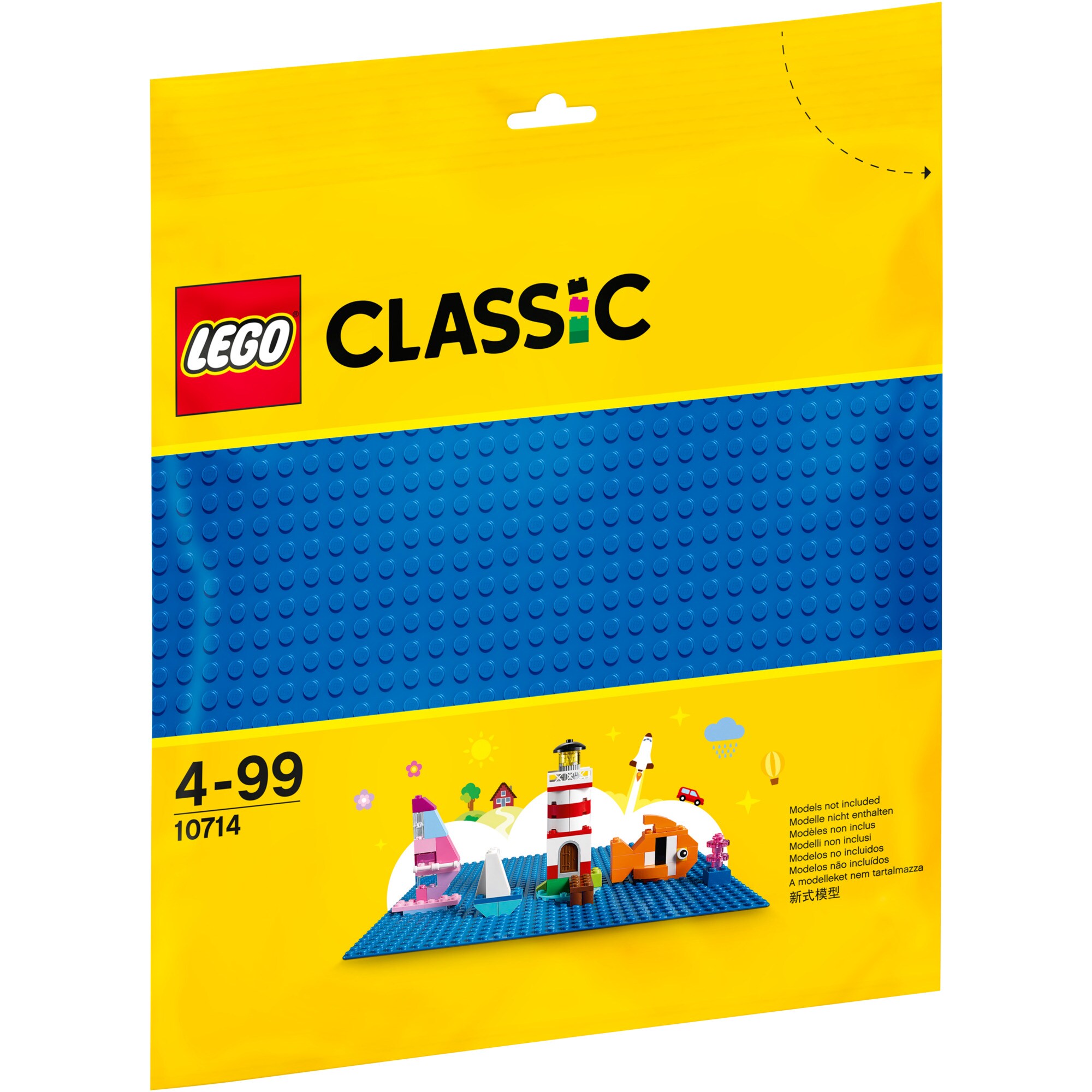 LEGO Konstruktionsspielzeug Classic Blaue Bauplatte