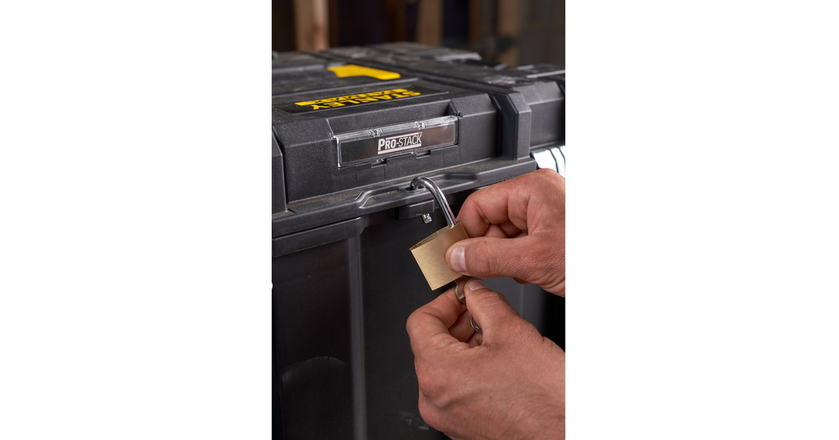 StanleyFATMAX PRO-STACK Gereedschapswagen  (Zwart/geel)