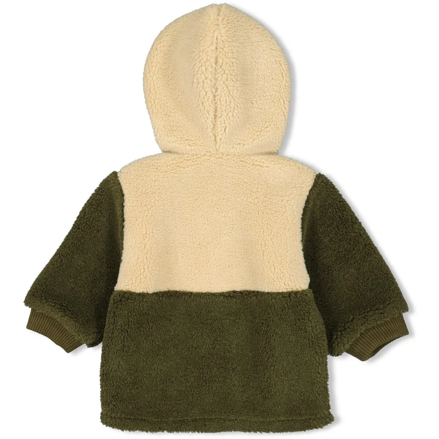Feetje Teddyjacke Brave Army
