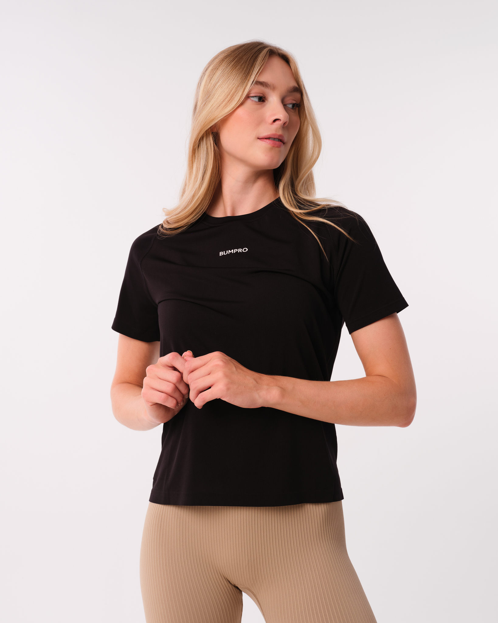 Bumpro Base Tee Black Beauty