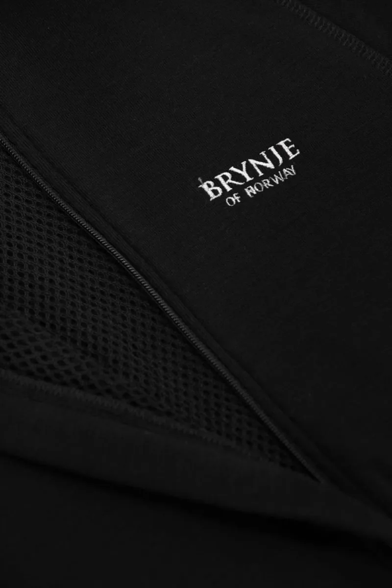 Brynje Unisex Arctic XC-Suit with Drop Seat Black