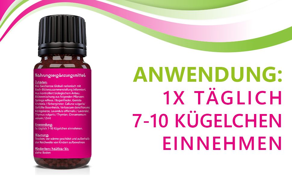 Saint Nutrition® | Mutterglück Kügelchen | Hormon Balance