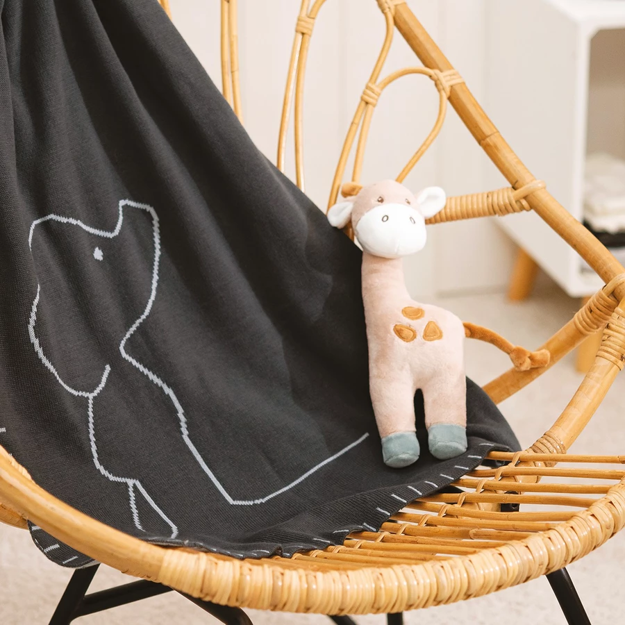 Nattou Luna und Axel Greifling Luna Giraffe