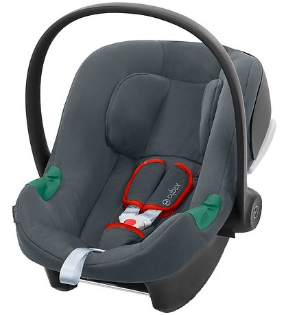 Cybex Kindersitz - Aton B2 i-Size - Steel Grey Dark Grey