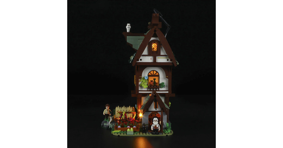 LumibricksMiddle Ages - Medieval Apothecary Shop Constructiespeelgoed  (F9024)
