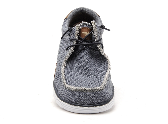 Rieker basses homme 08600 bleu