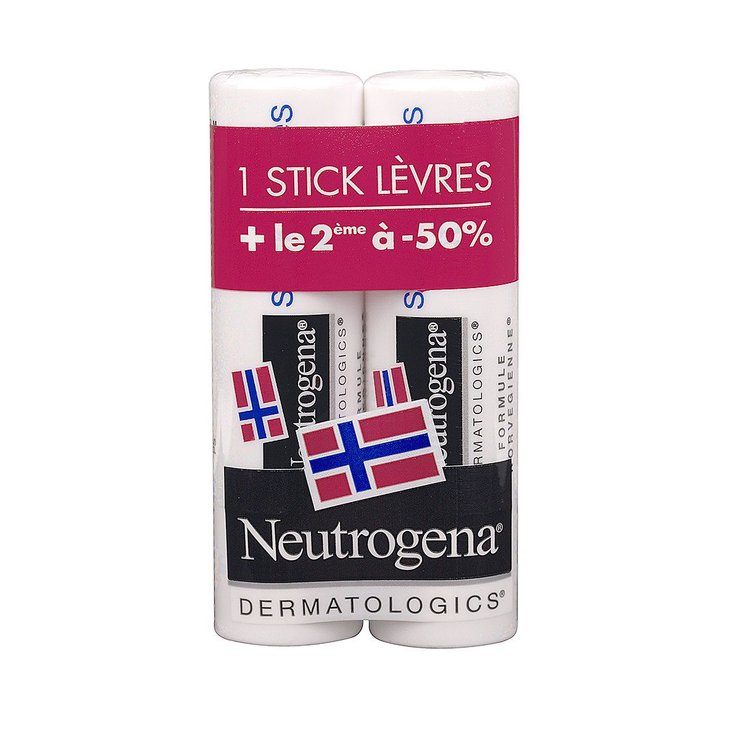 Stick lèvres - Le 2ème à -50%
