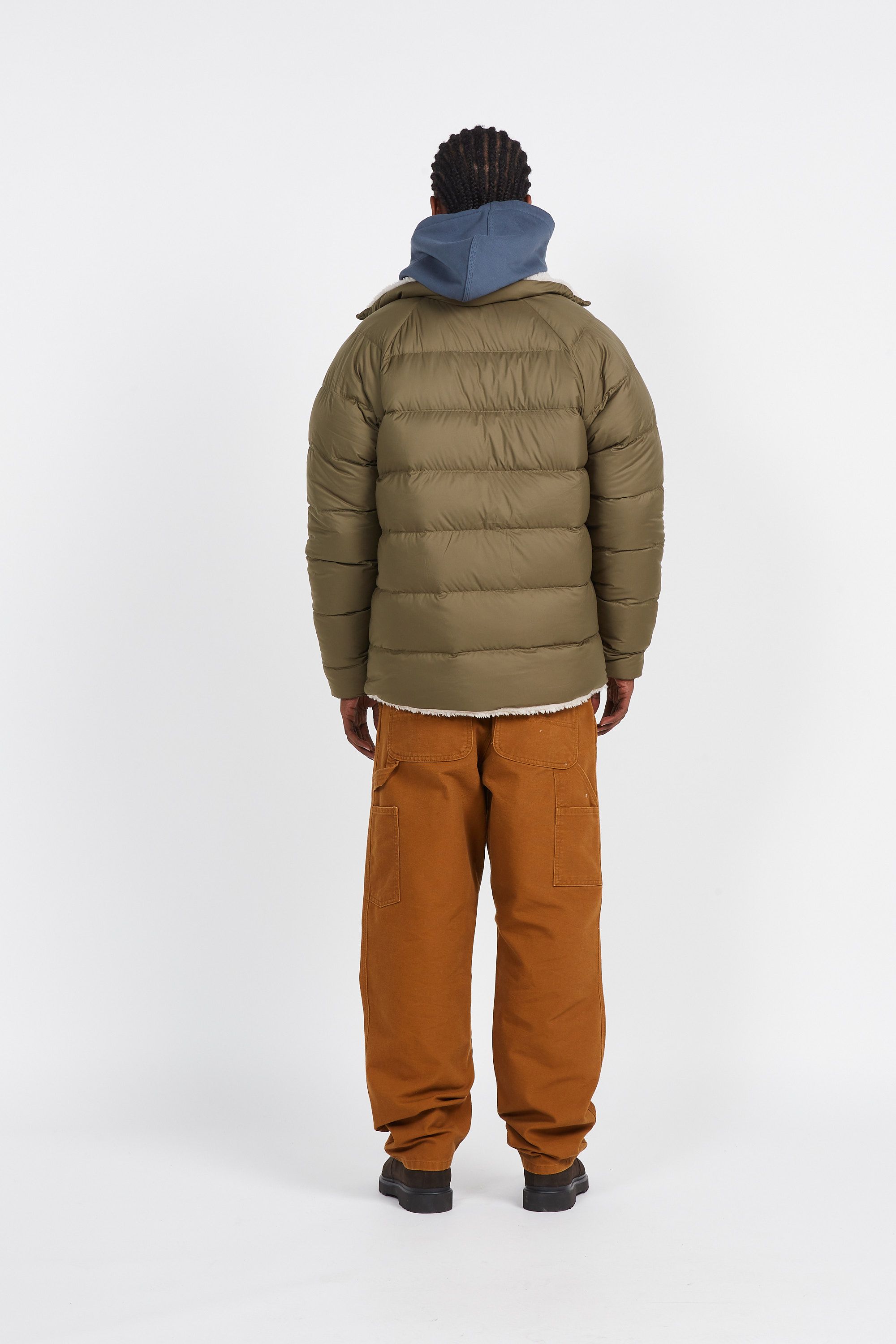 PATAGONIA Doudoune Reversible Silent Down Vert