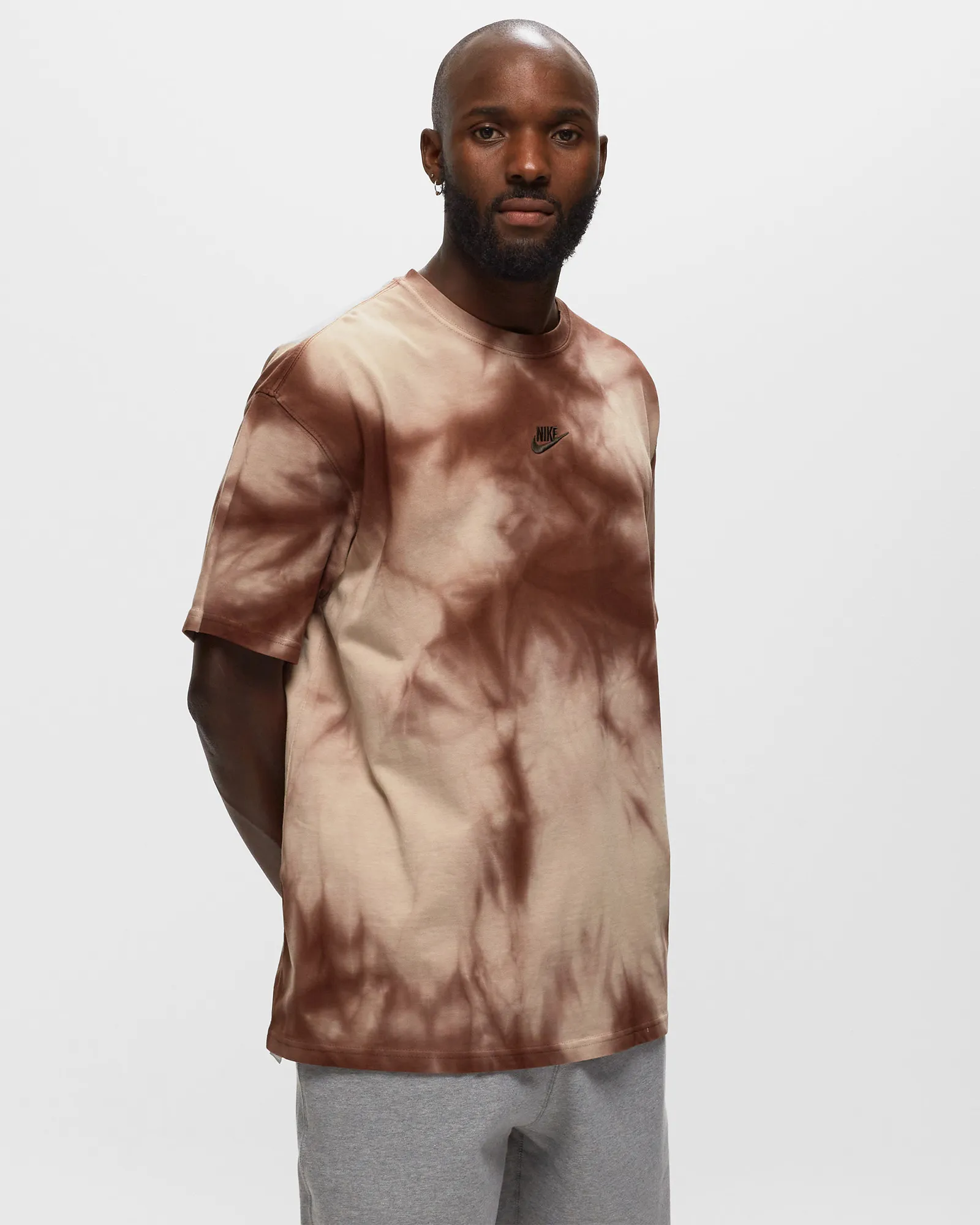 Nike Sportswear Premium Essentials Tie-Dye Short-Sleeve Top
