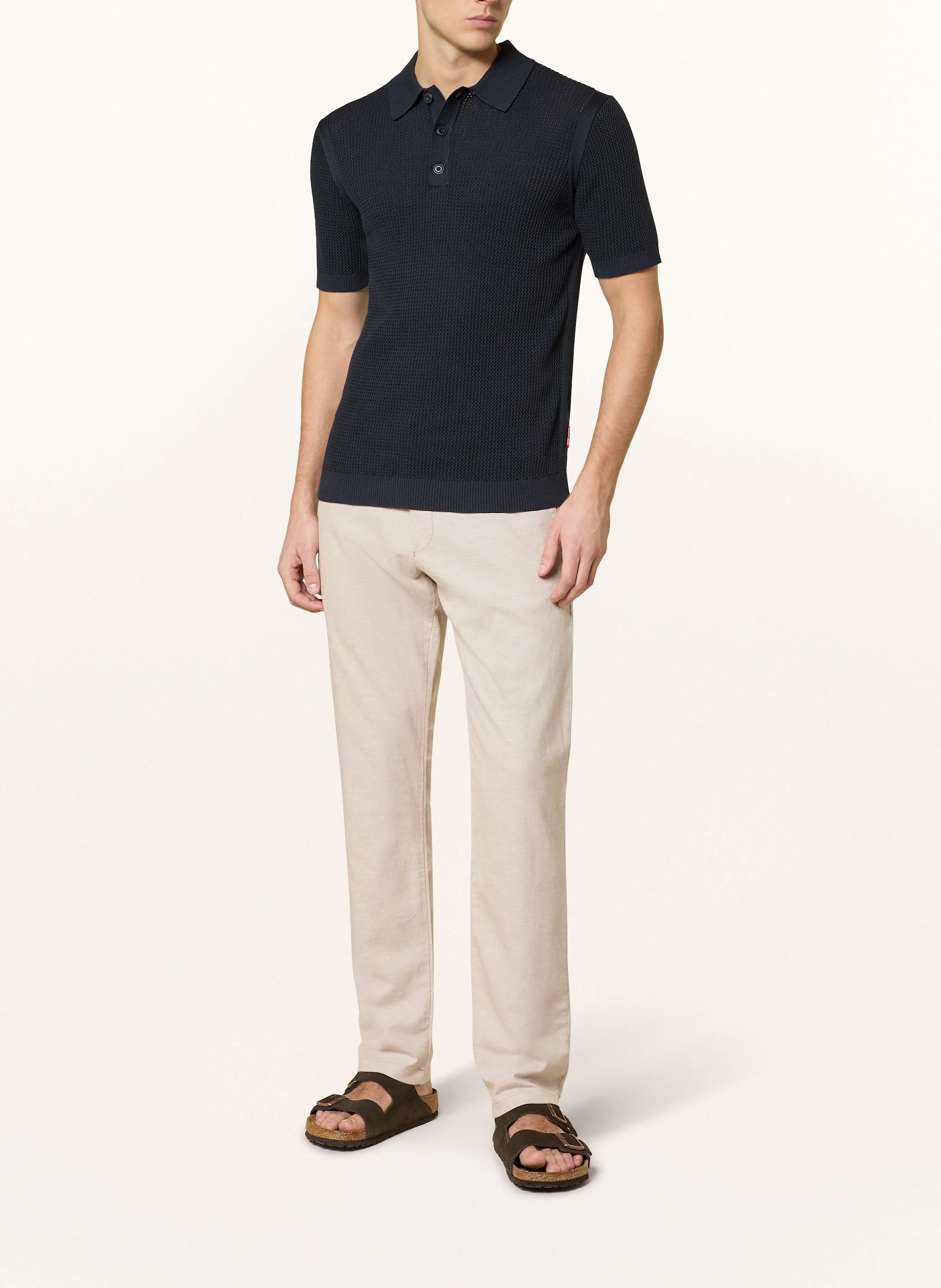 JOOP! JEANS Strick-Poloshirt VICONO