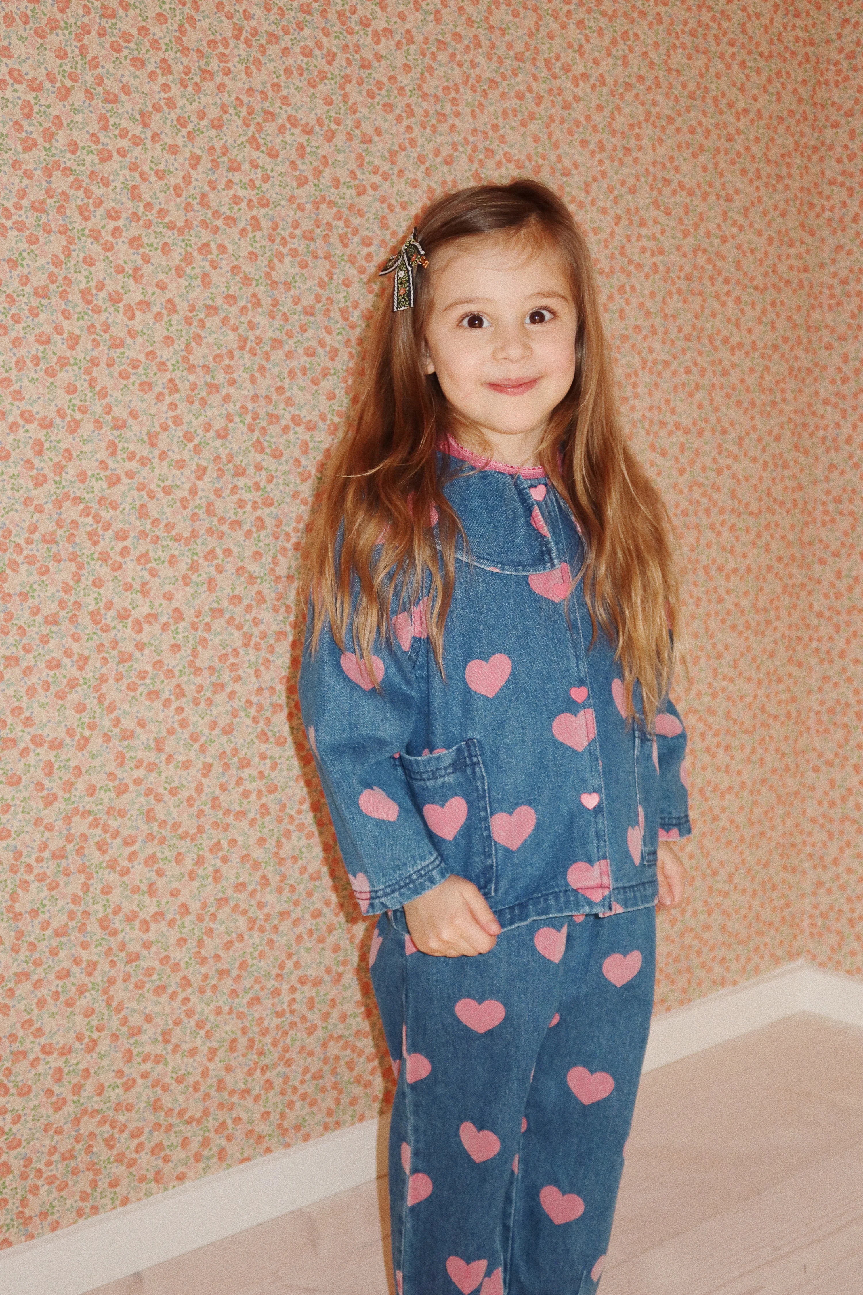 magot skjorte - bon coeur pink - 12M