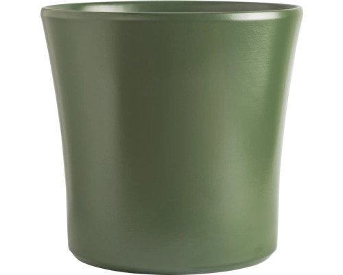 Soendgen keramische bloempot, Ø 24 cm, 24 x 24 x 23 cm, groen