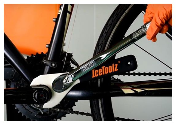Clé Ice-Toolz pour Boitier de Pédalier Shimano 16 dents