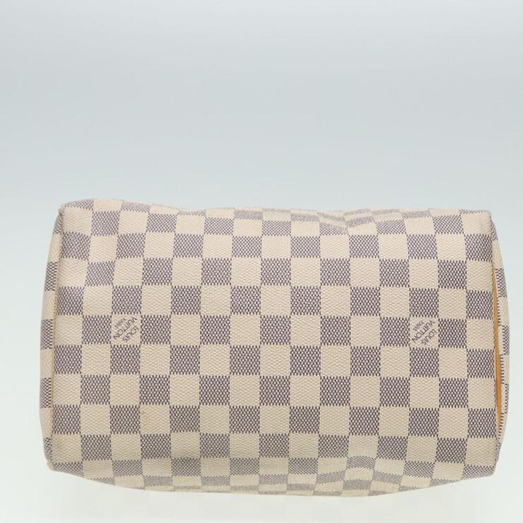 Louis Vuitton Vintage Louis Vuitton Speedy Beige