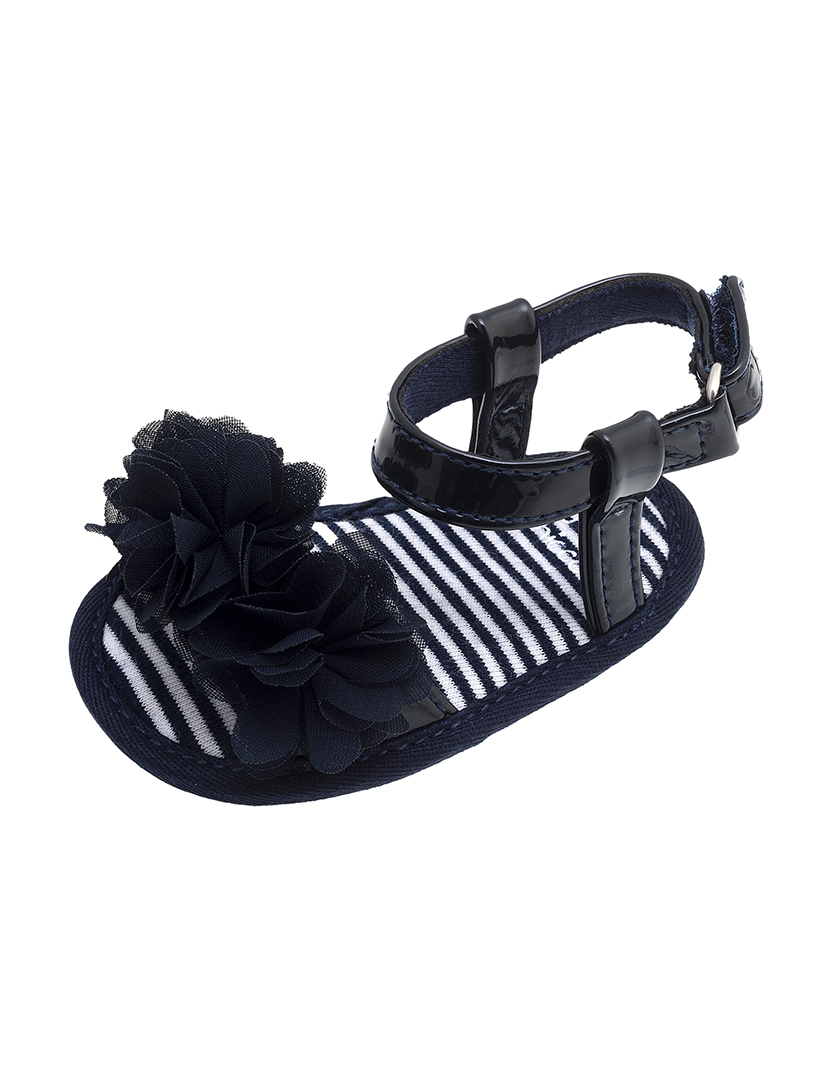 Blue Sandals