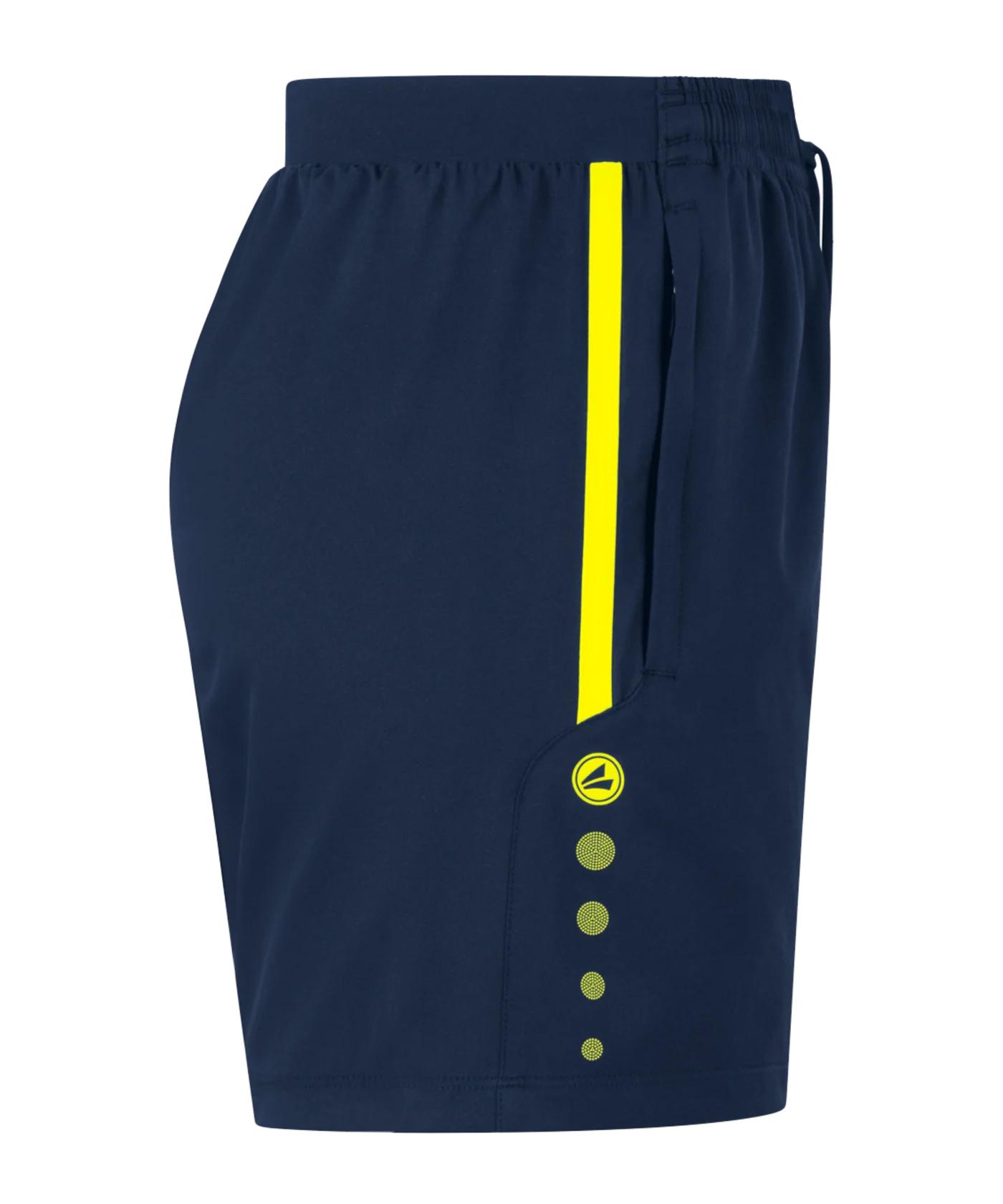 JAKO Allround Short Damen Blau Gelb F904