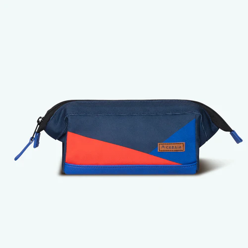 Trousse école Grafton Street bleu