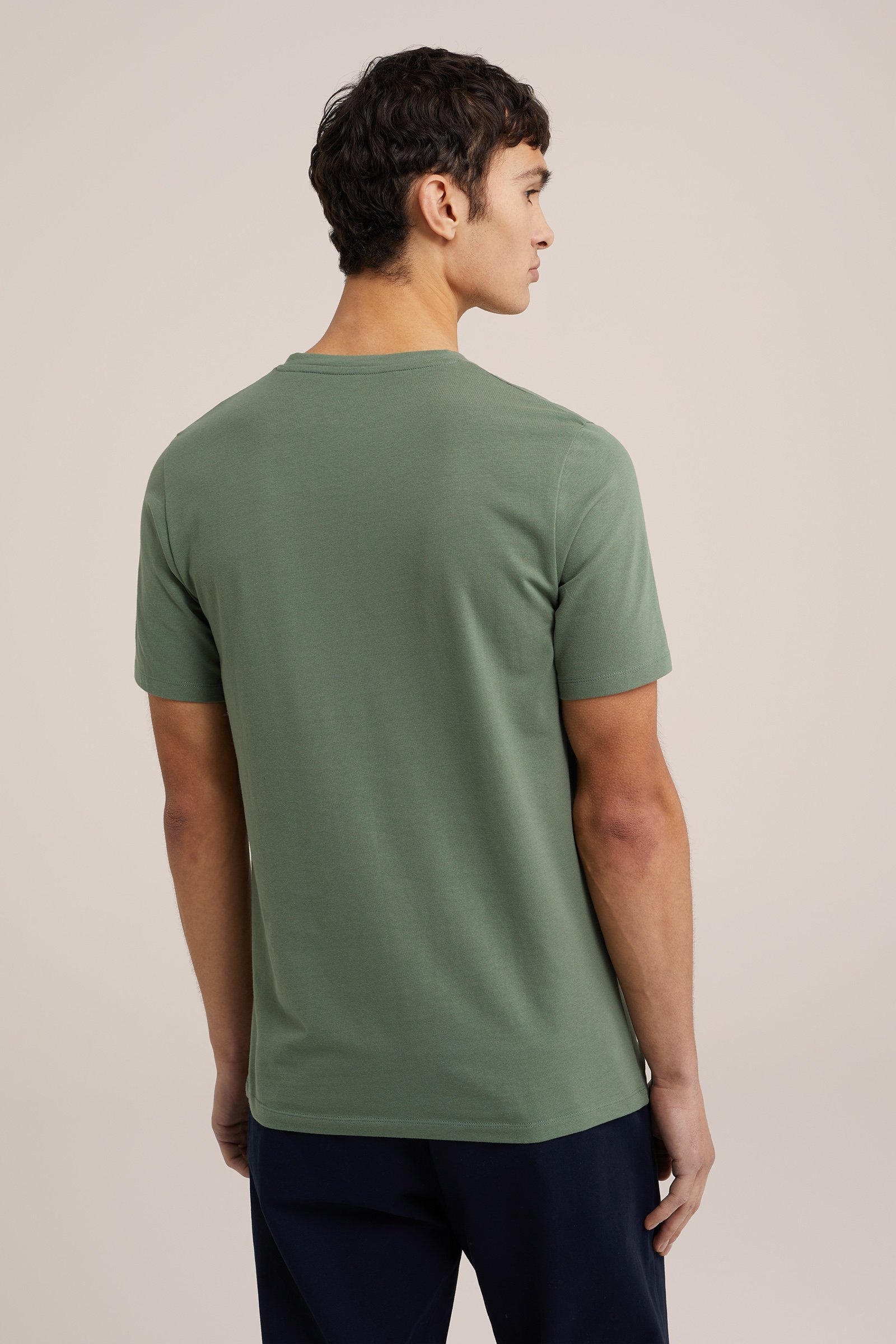T-shirt WE Fashion Mosgroen