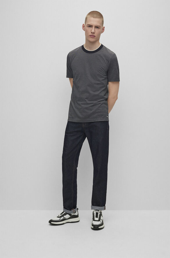 BOSS BOSS Men Business Leisure Jeans Blå