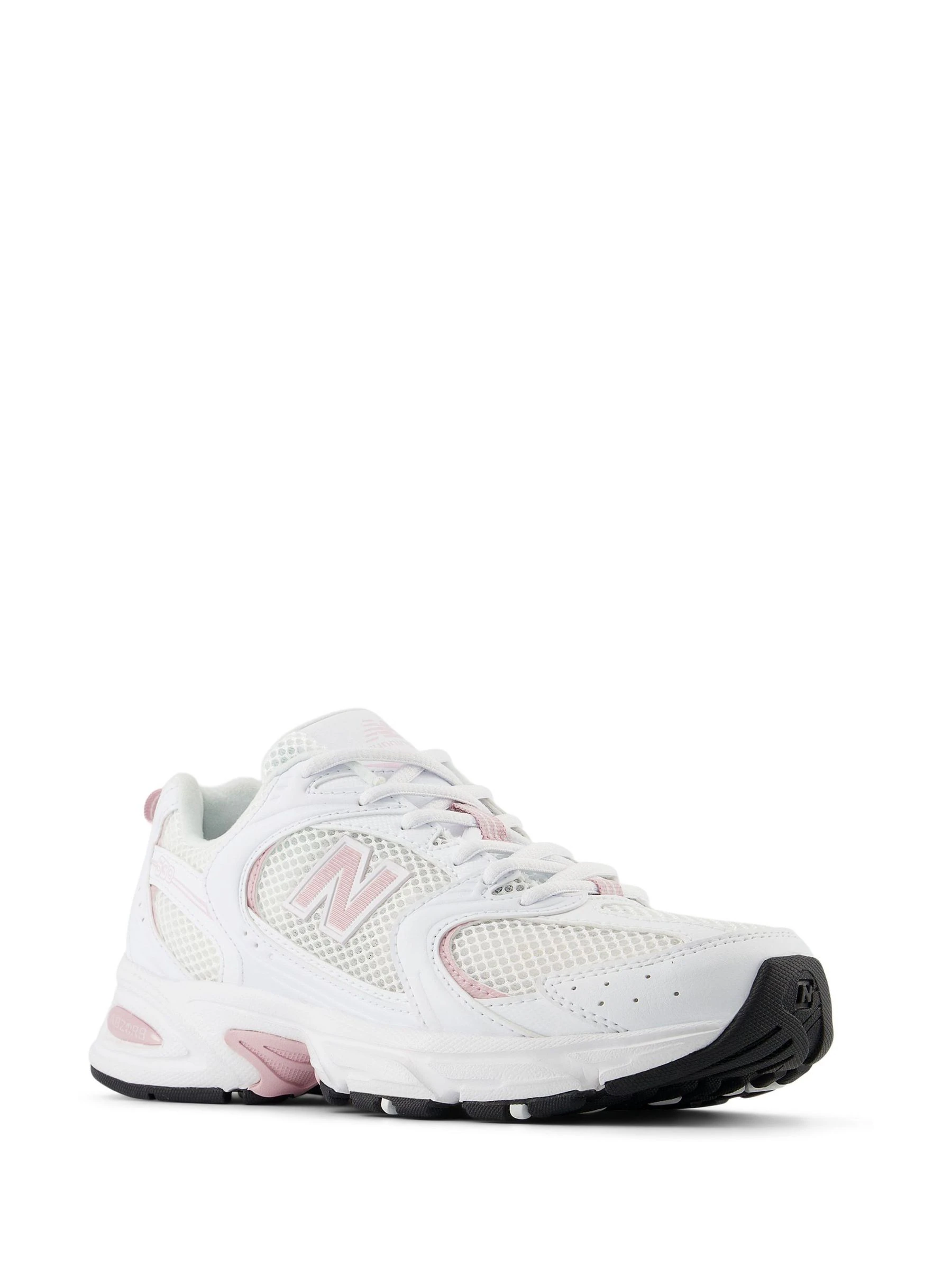 Wit/roze - New Balance 530 damessneakers