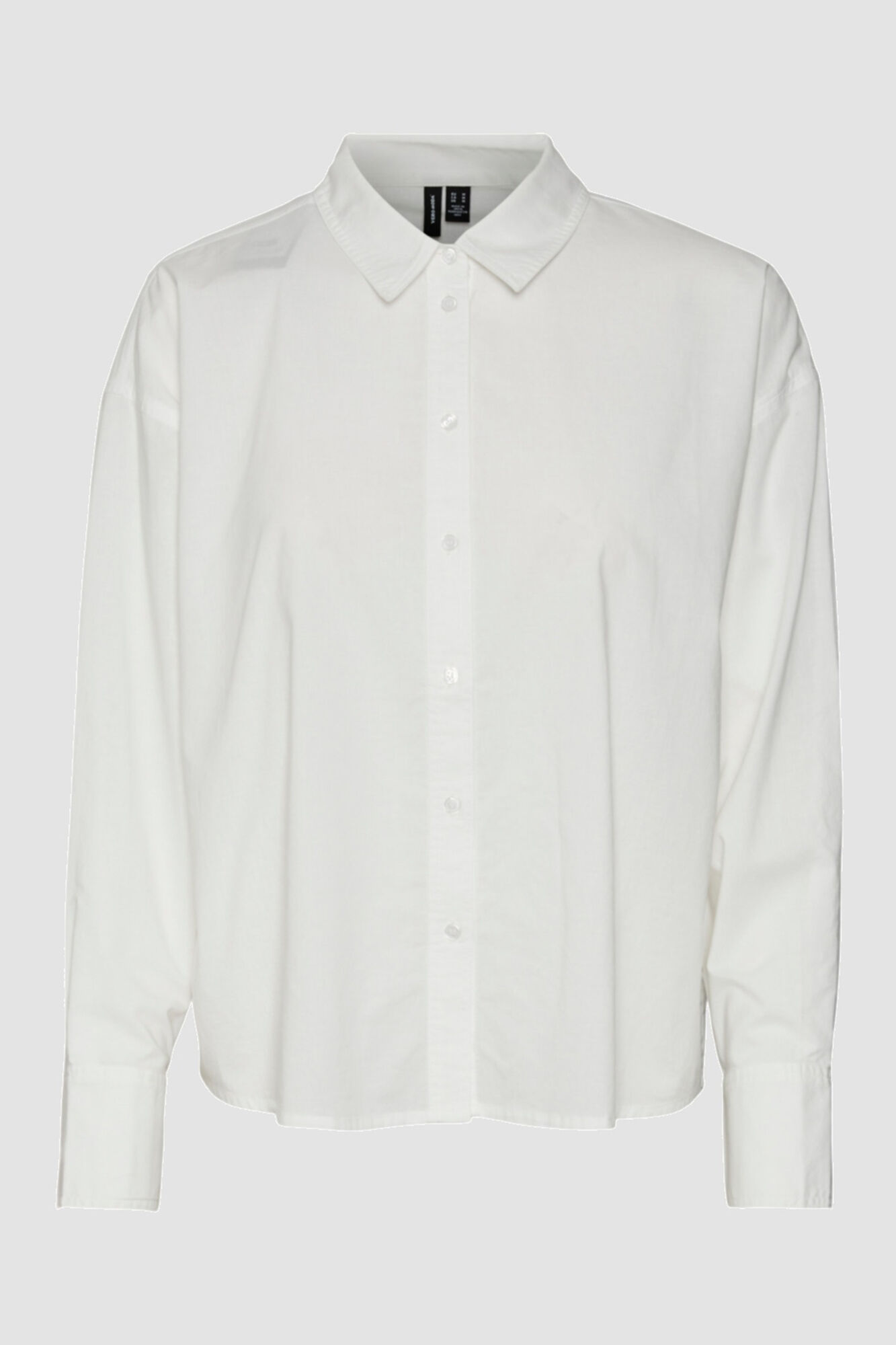 Camisa comprida - Branca