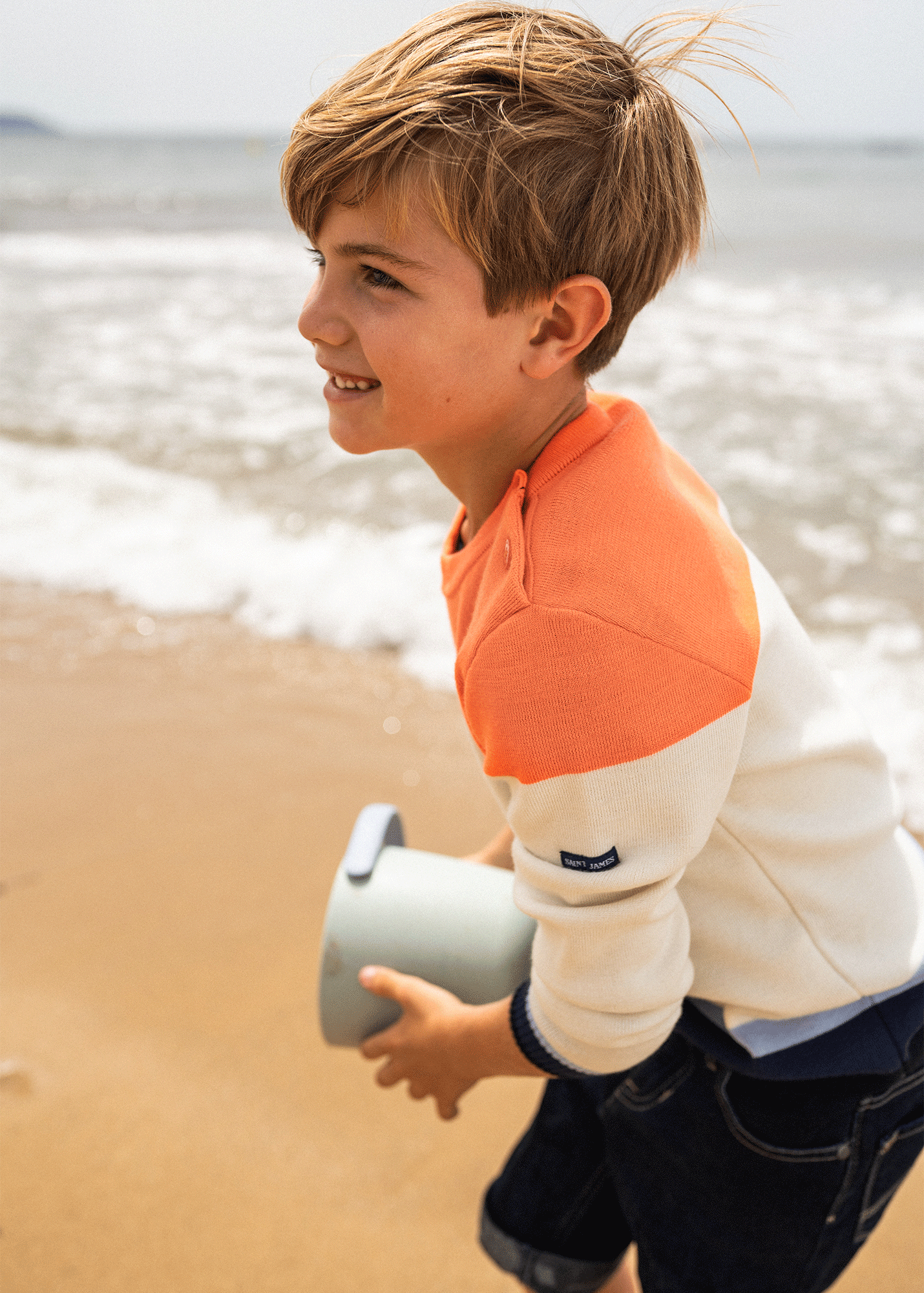 Pull enfant esprit marin Vauville