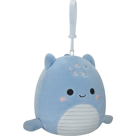 Squishmallows bamser m. klips 9 cm – flere varianter – assorteret