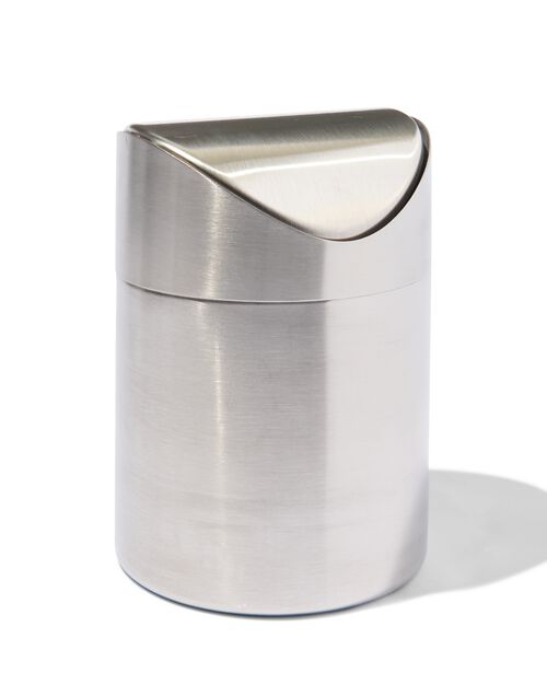 petite poubelle inox