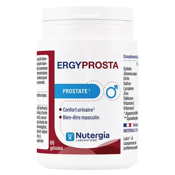 Nutergia Ergyprosta 60 cápsulas