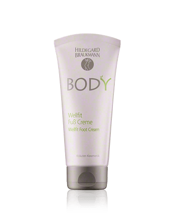 Hildegard Braukmann Body Wellfit Fuß Creme 100ml