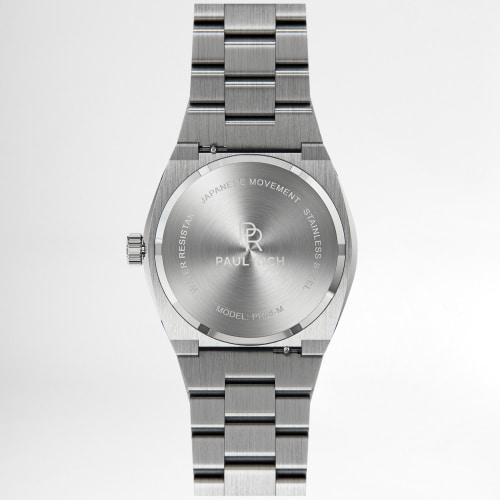 Montre Frosted Apollo 45mm Silver