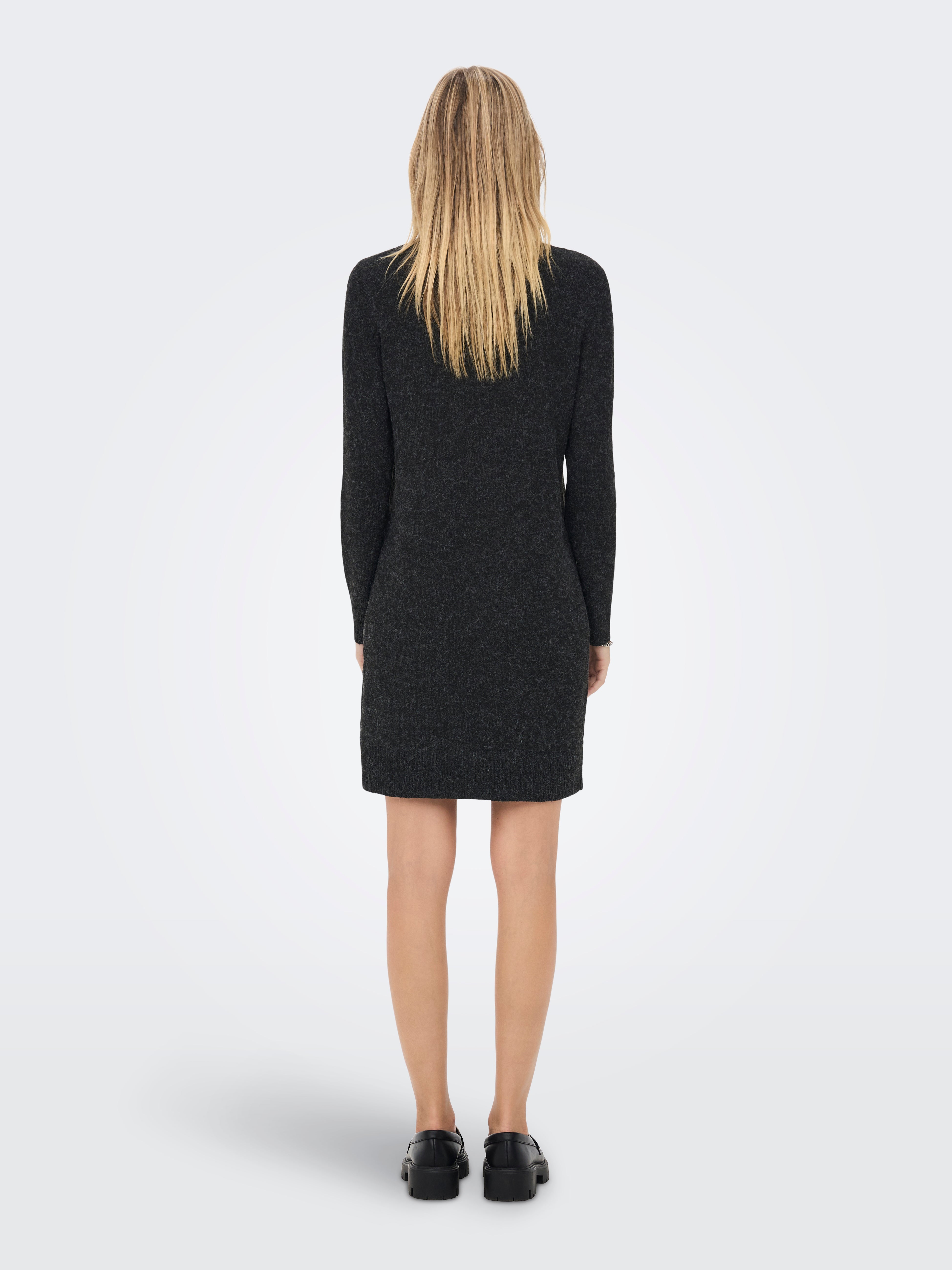 ONLRICA Kurzes Kleid Black