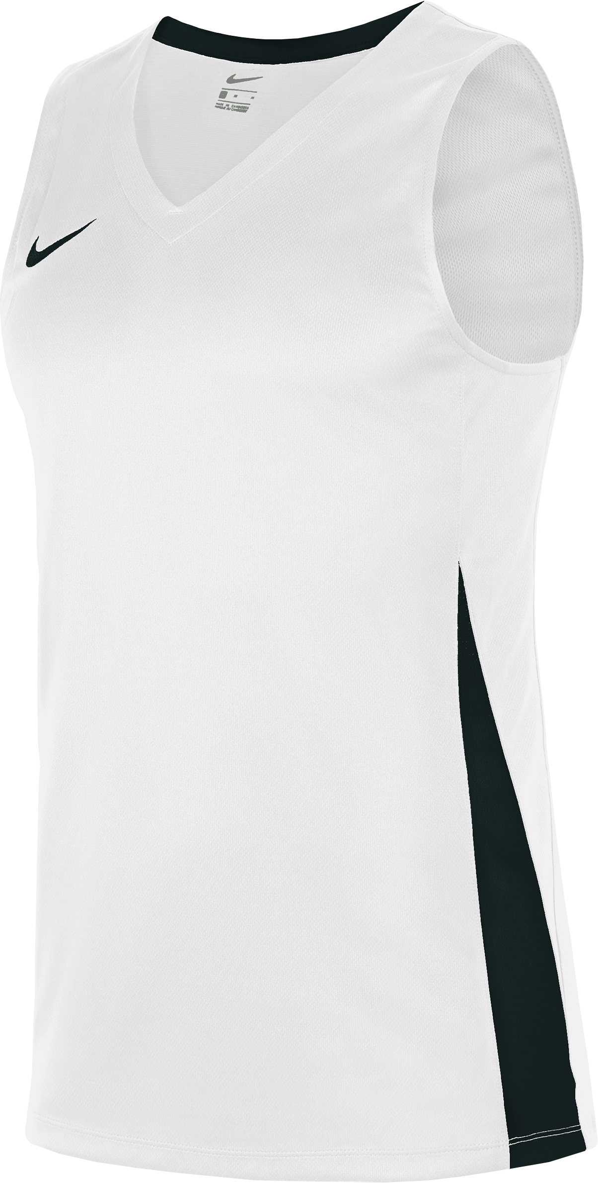 Nike Team Basketball Stock Trikot Weiss F100