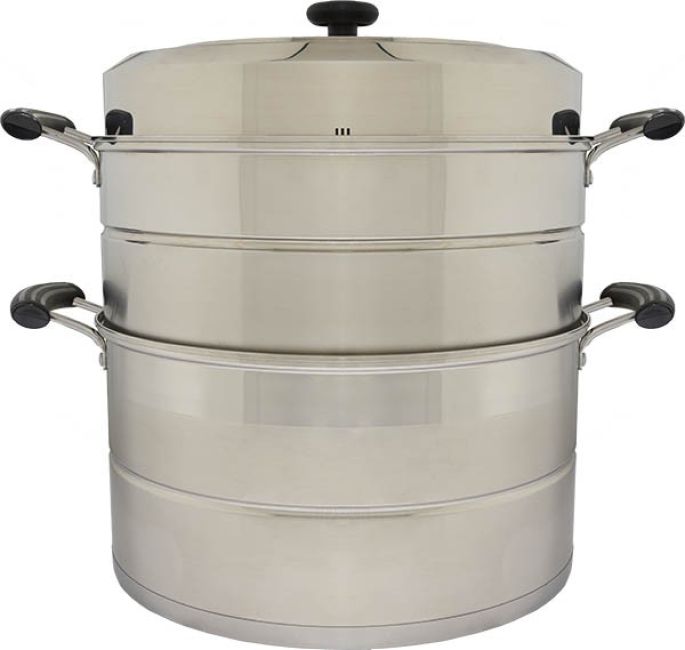 Oriental Aluminium Stoompan American 34cm