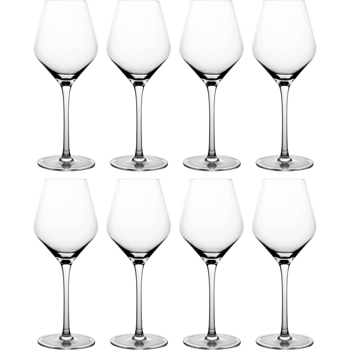 Hvitvinsglass 33 cl, 8 stk